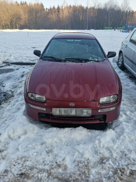 Mazda 323F, 1997 г.