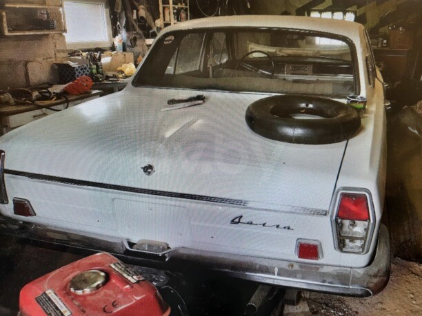 ГАЗ 24 1 серия, 1975 г.