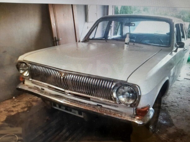 ГАЗ 24 1 серия, 1975 г.