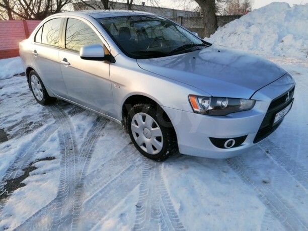 Mitsubishi Lancer X, 2007 г.