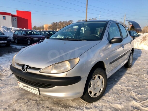 Peugeot 206 I, 1999 г.
