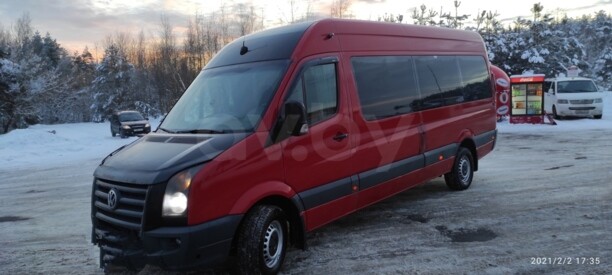 Volkswagen Crafter, 2008 г.