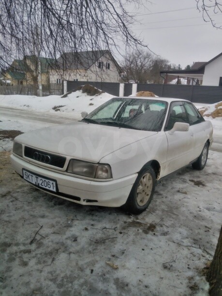 Audi 80 B3, 1989 г.