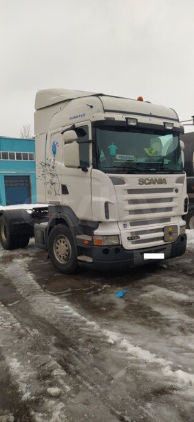 Scania R-series R420, 2006 г.