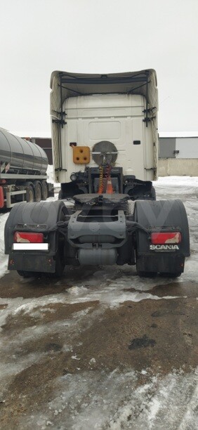 Scania R-series R420, 2006 г.