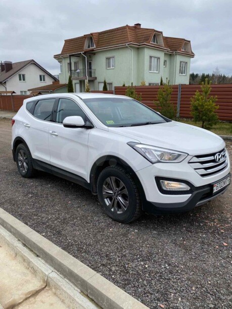 Hyundai Santa Fe DM, 5 мест, 2015 г.