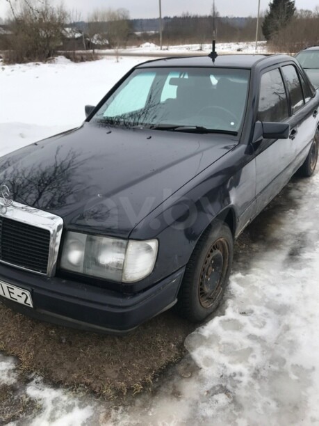 Mercedes-Benz E-Класс W124, S124, C124, A124, 1985 г.