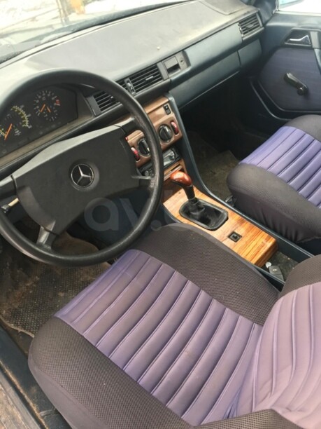 Mercedes-Benz E-Класс W124, S124, C124, A124, 1985 г.