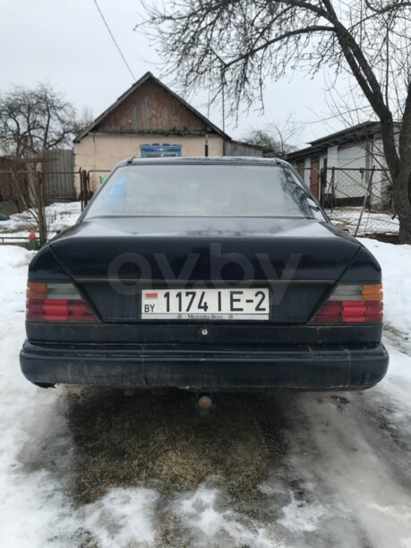Mercedes-Benz E-Класс W124, S124, C124, A124, 1985 г.