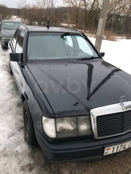 Mercedes-Benz E-Класс W124, S124, C124, A124, 1985 г.