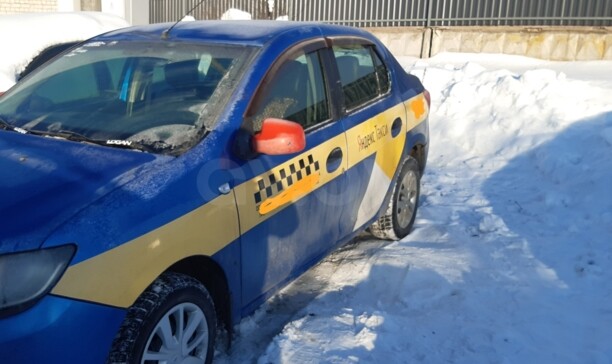 Renault Logan II, 2016 г.