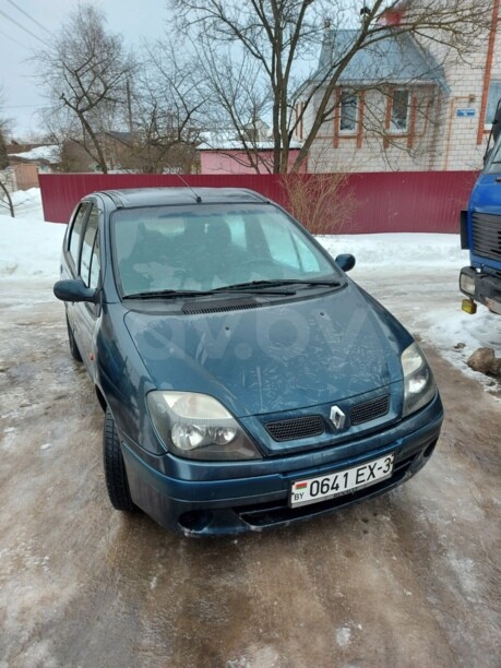 Renault Scenic I · Рестайлинг, 2002 г.