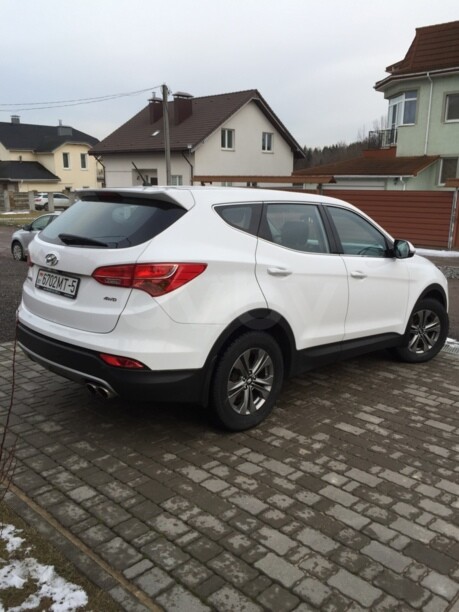 Hyundai Santa Fe DM, 5 мест, 2015 г.
