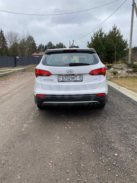 Hyundai Santa Fe DM, 5 мест, 2015 г.