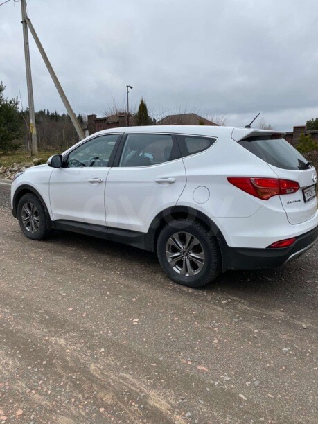 Hyundai Santa Fe DM, 5 мест, 2015 г.