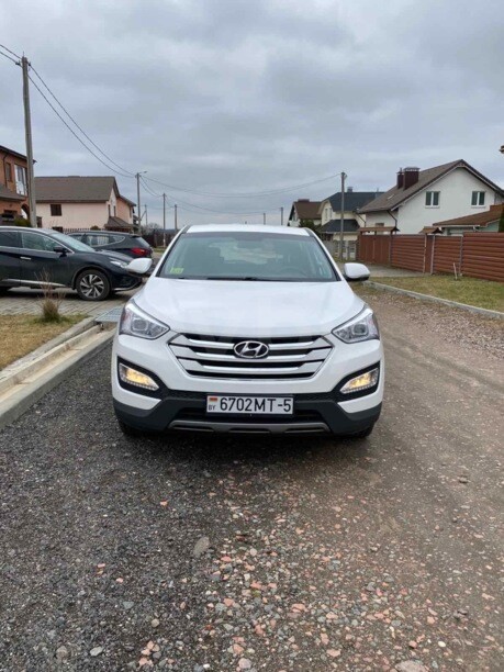 Hyundai Santa Fe DM, 5 мест, 2015 г.