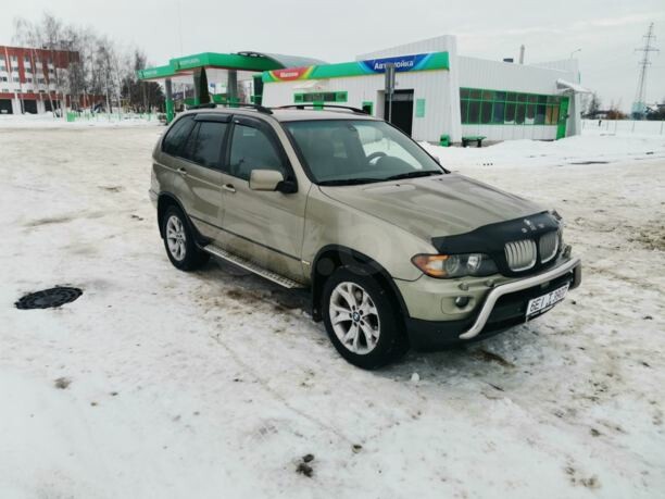 BMW X5 E53, 5 мест, 2005 г.