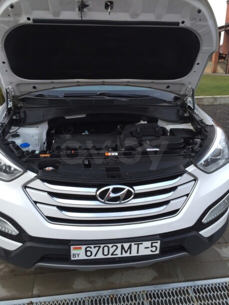 Hyundai Santa Fe DM, 5 мест, 2015 г.