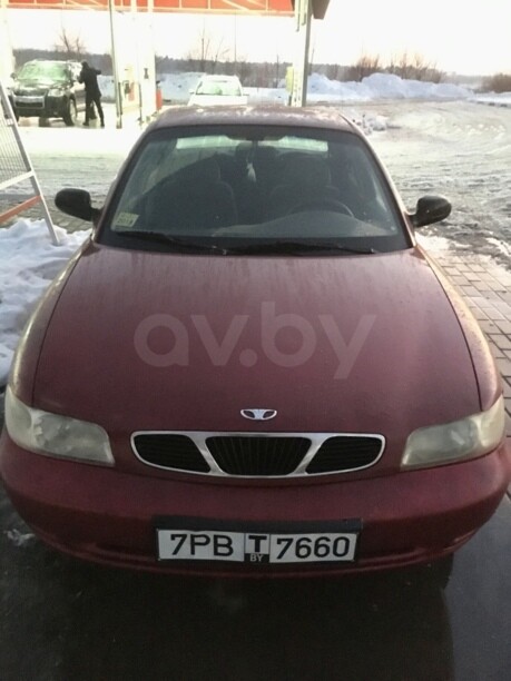 Daewoo Nubira J100, 1998 г.