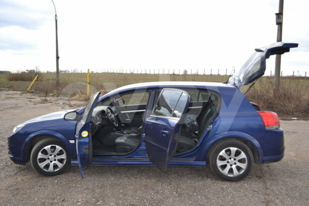 Opel Signum I · Рестайлинг, 2008 г.