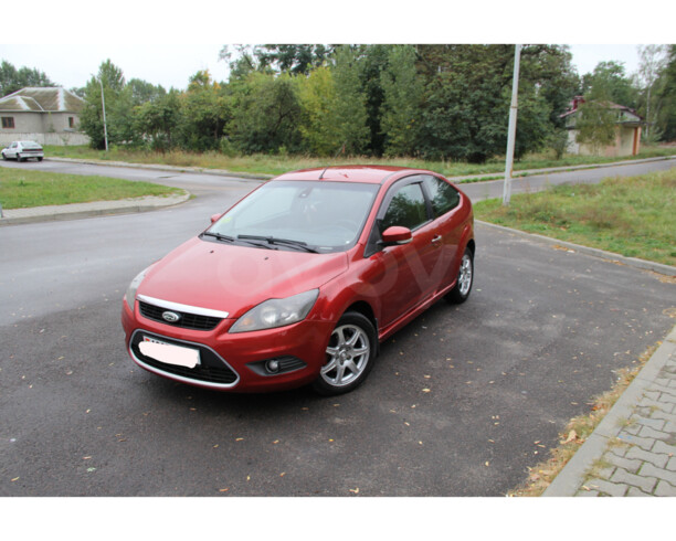 Ford Focus II · Рестайлинг, 2008 г.