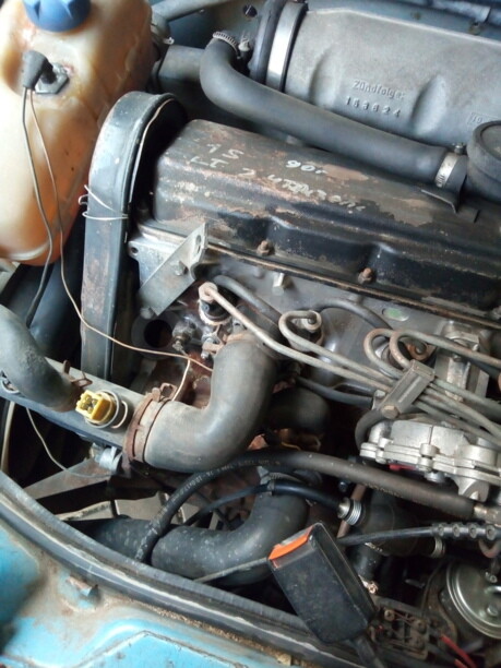 Volkswagen LT 28, 1989 г.
