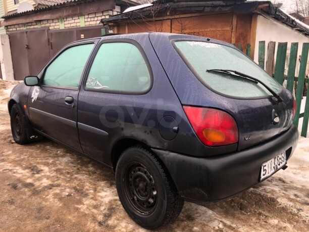 Ford Fiesta IV, 1997 г.