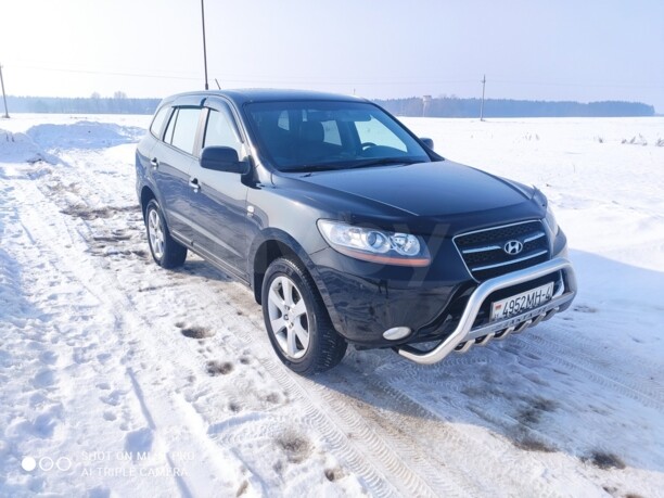 Hyundai Santa Fe CM, 7 мест, 2006 г.