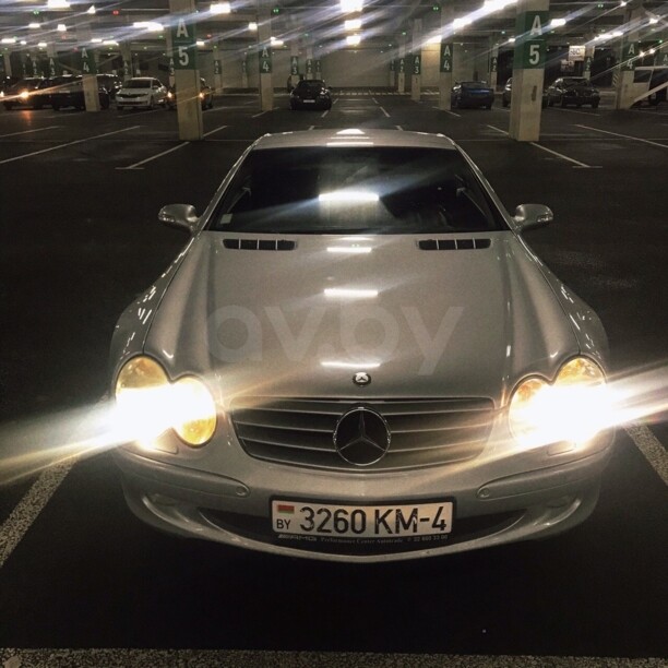 Mercedes-Benz SL R230, 2002 г.