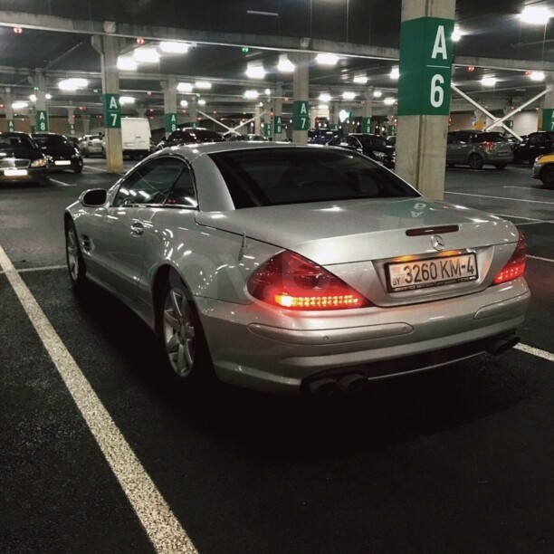 Mercedes-Benz SL R230, 2002 г.