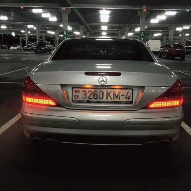Mercedes-Benz SL R230, 2002 г.