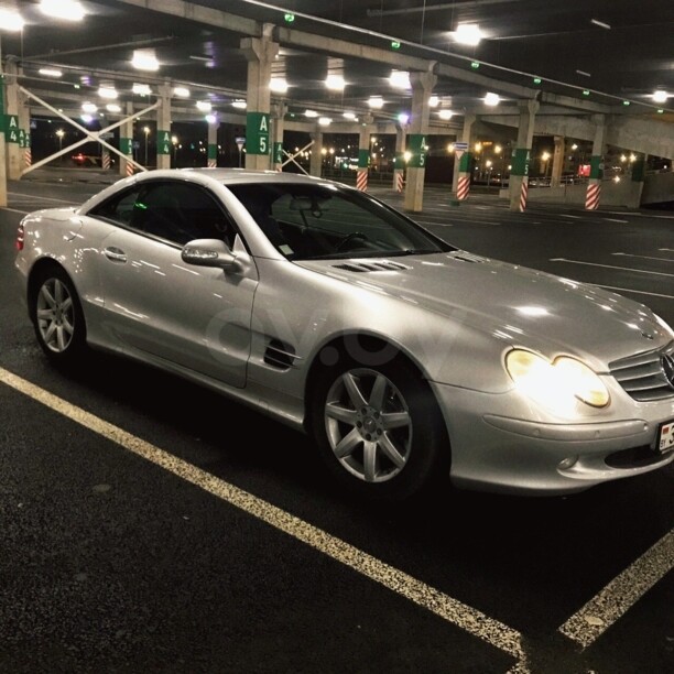 Mercedes-Benz SL R230, 2002 г.
