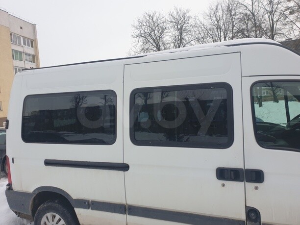 Renault Master, 2004 г.