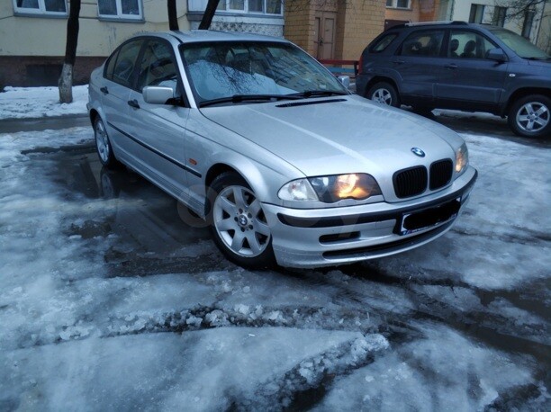 BMW 3 серия E46, 1999 г.