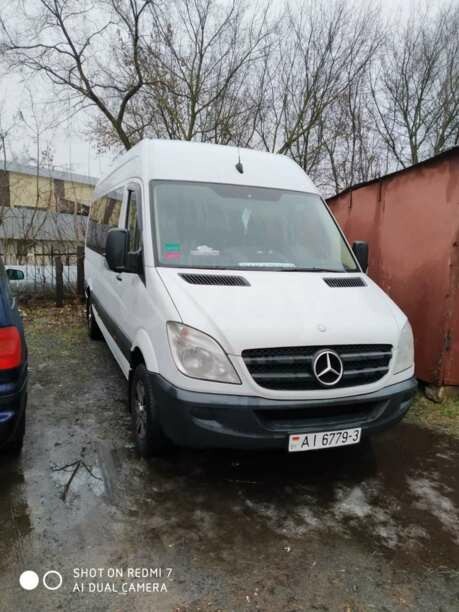 Mercedes-Benz Sprinter 311, 2009 г.