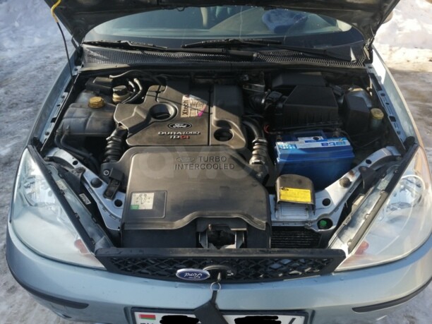 Ford Focus I · Рестайлинг, 2002 г.