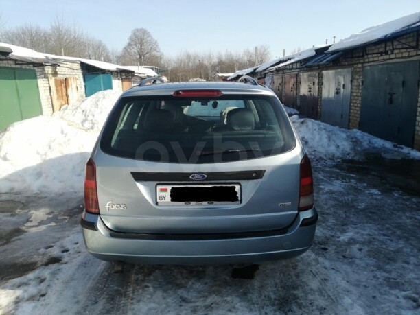 Ford Focus I · Рестайлинг, 2002 г.