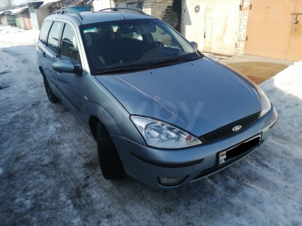Ford Focus I · Рестайлинг, 2002 г.