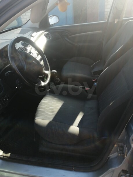 Ford Focus I · Рестайлинг, 2002 г.