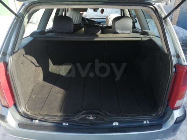Ford Focus I · Рестайлинг, 2002 г.
