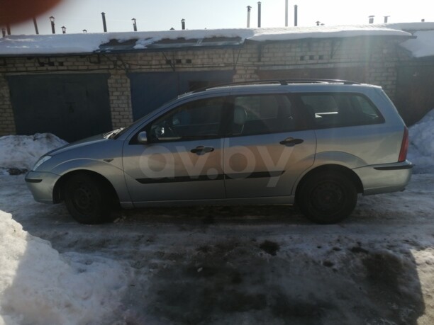 Ford Focus I · Рестайлинг, 2002 г.