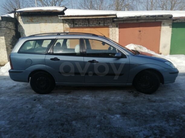Ford Focus I · Рестайлинг, 2002 г.