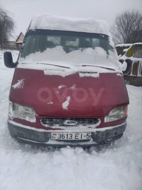 Ford Transit Tourneo, 1997 г.