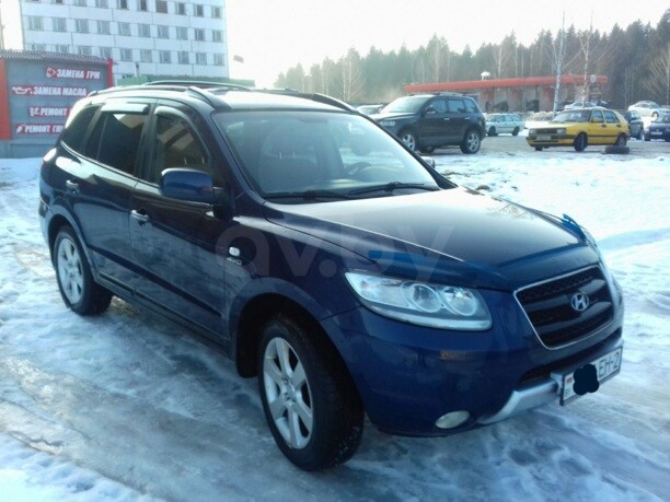 Hyundai Santa Fe CM, 7 мест, 2006 г.