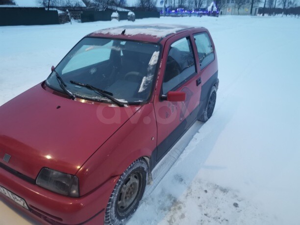 Fiat Cinquecento, 1997 г.
