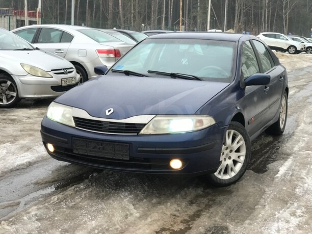 Renault Laguna II, 2002 г.