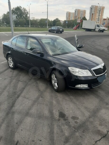 Skoda Octavia II · Рестайлинг, 2009 г.