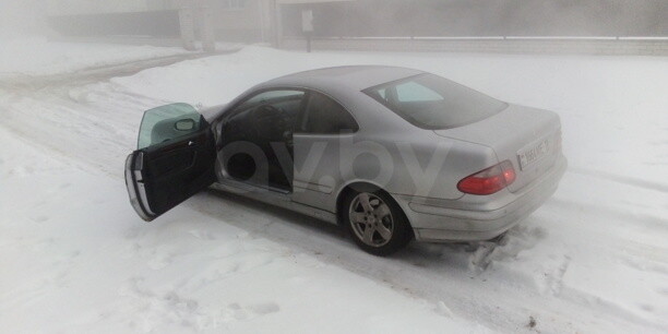 Mercedes-Benz CLK C208 (Рестайлинг), 2001 г.