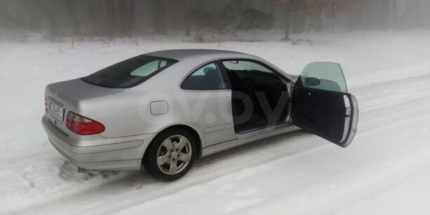 Mercedes-Benz CLK C208 (Рестайлинг), 2001 г.