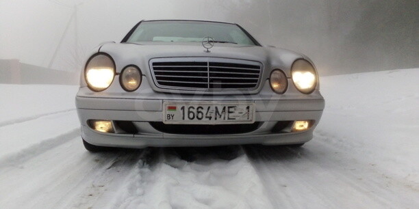 Mercedes-Benz CLK C208 (Рестайлинг), 2001 г.